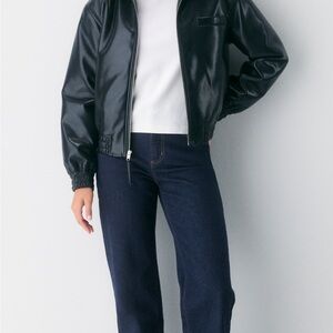 Aritzia Denim Forum Remy Curve High- Rise Wide Jean